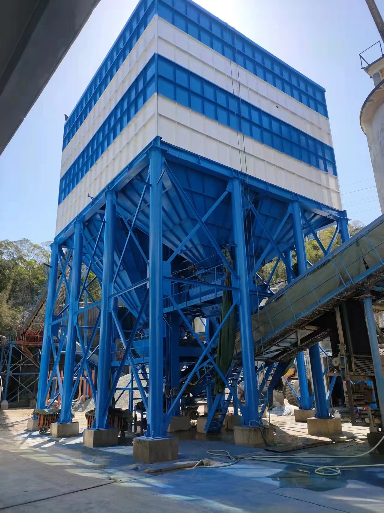 Latest company case about Chongyuan Paint Project