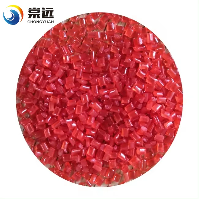 Durable and Sturdy PC Resin Polycarbonate Pellets Ensuring Reliable and Premium Quality Red Polycarbonate Material