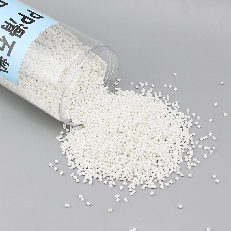 Plastic high gloss polypropylene Modified Raw Material Pellets PP