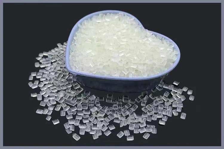 Plastic high gloss polypropylene Modified Raw Material Pellets PP