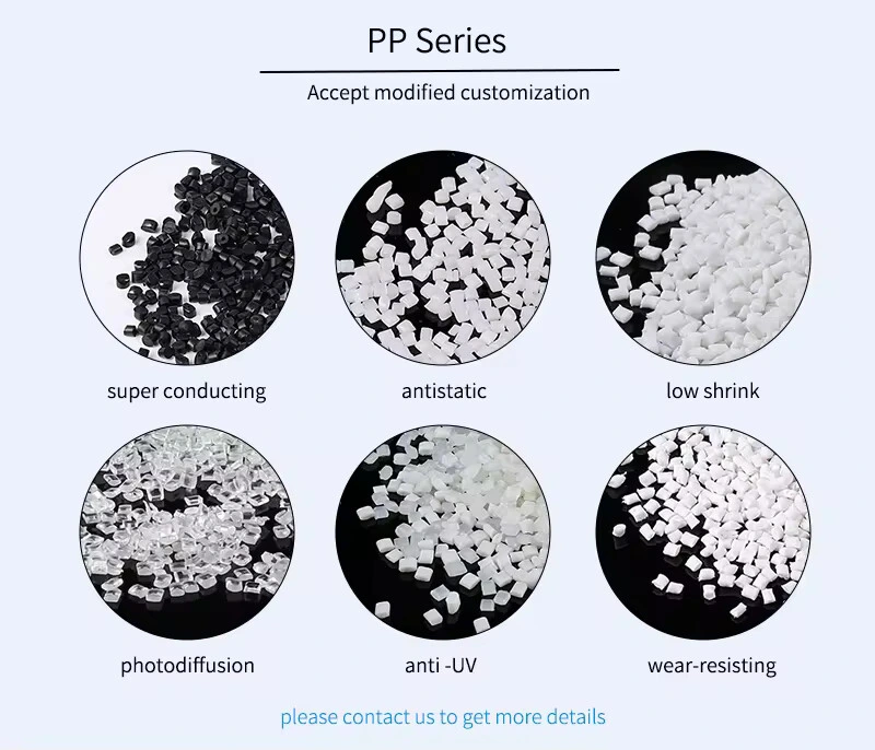 Plastic Material Ppb-1500 PP1500h Ppb-1500 Granules Melt Blown Polypropylene