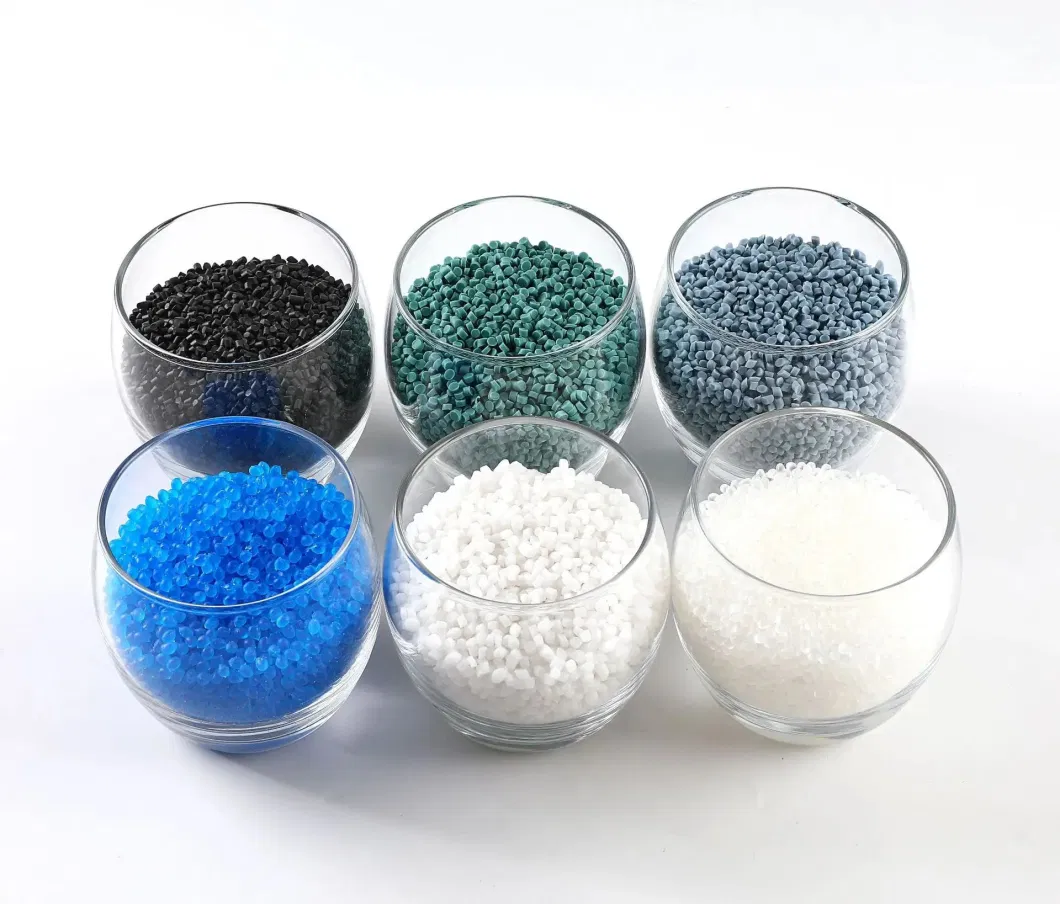 Modified Compound Granules Material Alloy Flame Retardant PC/ABS