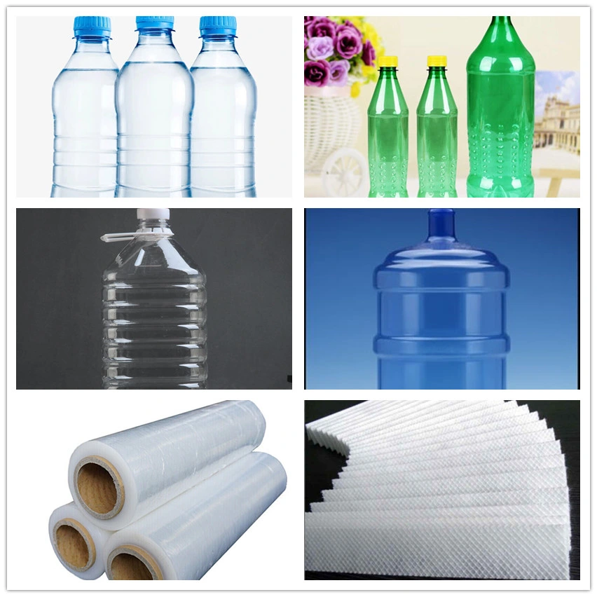 Plastic White Virgin Pet Resin IV08.2 Blow Molded Water Bottle/Polyester Chips Pet