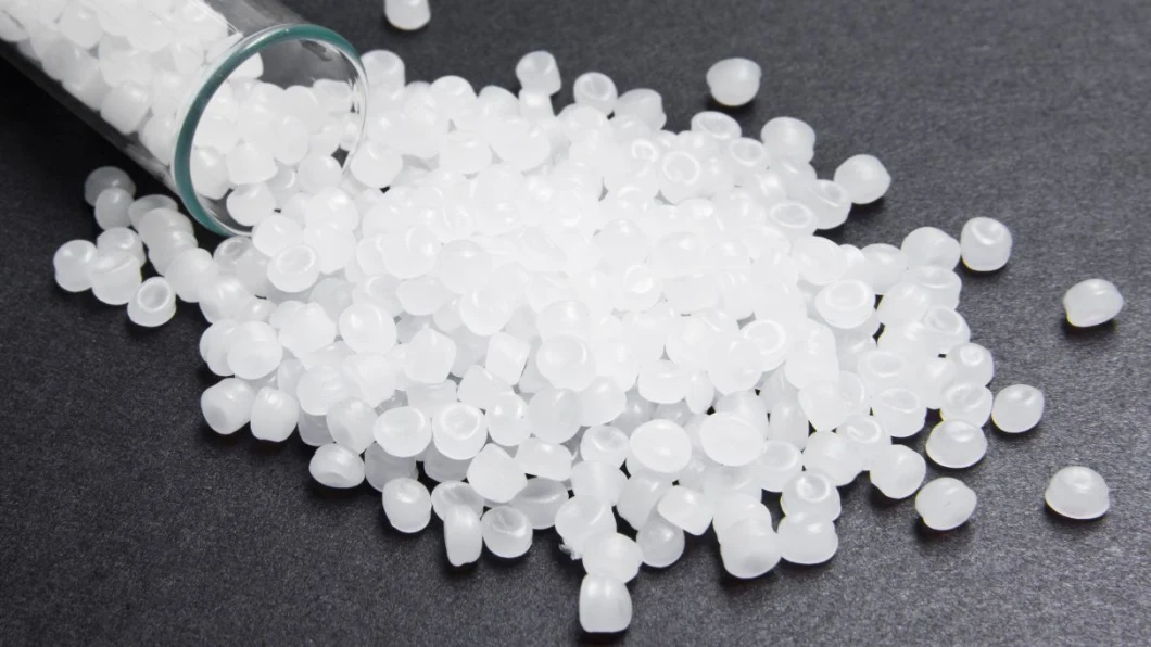 Polyethylene Granules Recycled Plastic Particle LDPE for Extrusion Molding