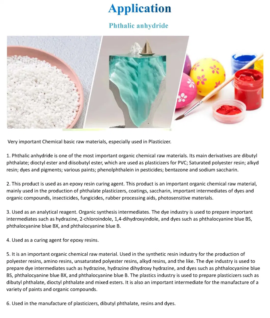 Phthalic Anhydride Ox Based
