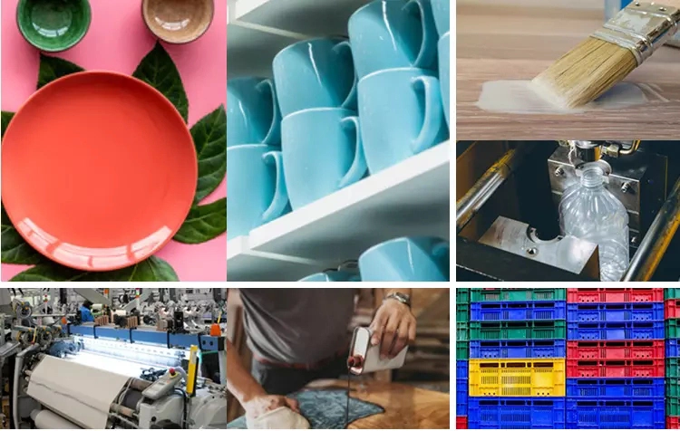 Low Pressure Melamine Powder Purity 99.5% with High Quality