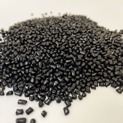 Good Weather Resistance Black Masterbatch Granule Shape 3-5mm