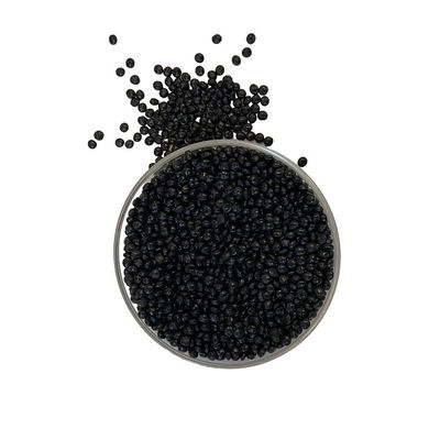 High Dispersing Plastic Black Masterbatch Carbon Black Masterbatch Granules