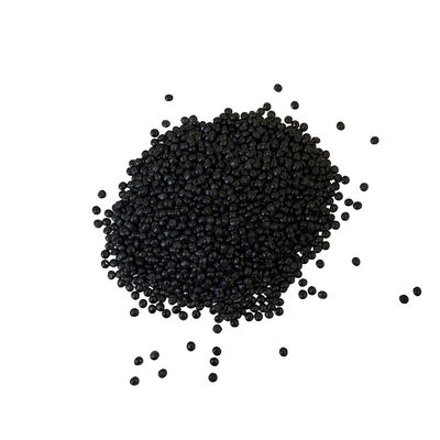 High Dispersing Plastic Black Masterbatch Carbon Black Masterbatch Granules