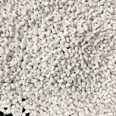 UV stability Plastic White Masterbatch With Enhanced Weather Resistance