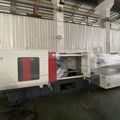 2-100KW Pvc Injection Molding Machine 50-40000g Injection Weight