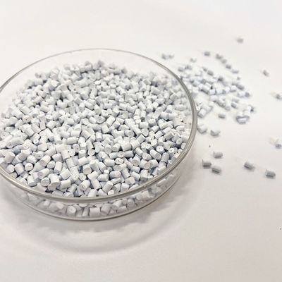 Durable White LDPE Masterbatch Pellets For Consistent Film Extrusion