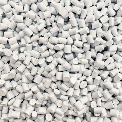 Durable White LDPE Masterbatch Pellets For Consistent Film Extrusion