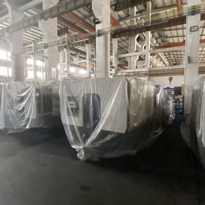 ISO Plastic Injection Molding Machine With Clamping Stroke 200-1000mm