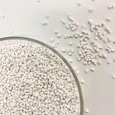 Heat Stable White Color Masterbatch For Reliable Electronics Enclosure Plastics