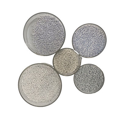 High Heat Resistance 150 Degree Plastic White Masterbatch For Plastic Coloration