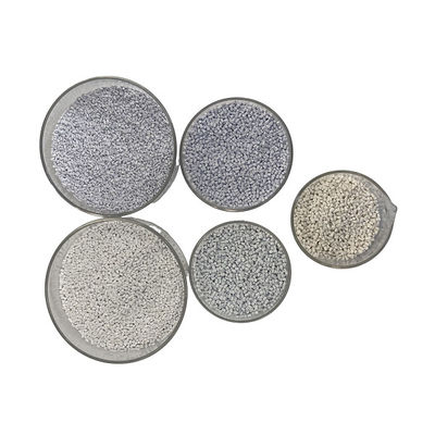 Resin Mixture Plastic White Masterbatch With Low Moisture Content