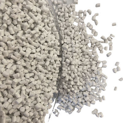 Polymer Compound colour Plastic White Masterbatch Light Fastness 7-8 ISO