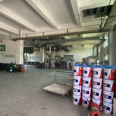 eco friendly Paint Building Materials Dust Resistant Glossy Finish