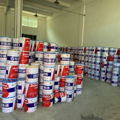 Low VOC Industrial Epoxy Paint High Abrasion Chemical Resistance