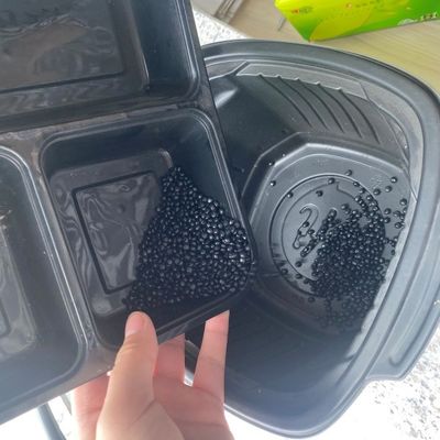High-Density Black Masterbatch with Melt Index 2-4g/10min