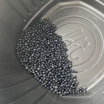 200% Elongation Plastic Master Batch Filler Masterbatch 50-60% Carbon Black