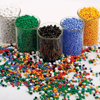 Low Flexibility General Plastic Granules Raw Material 2mm Thick