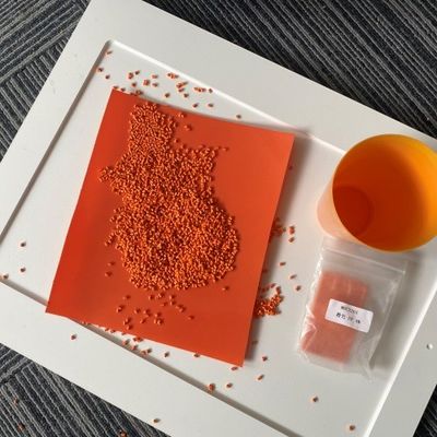 400% Elongation Plastic Color Masterbatch Blended Pvc Master Batch