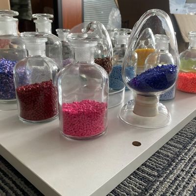 High Elongation Plastic Color Masterbatch Pp Master Batch Panton Color