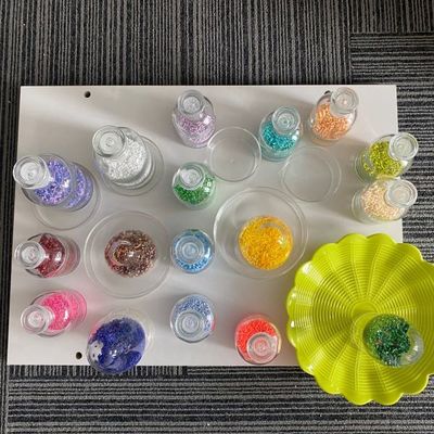 High Density Masterbatch Pigment compound Customized Colors RoHS ISO