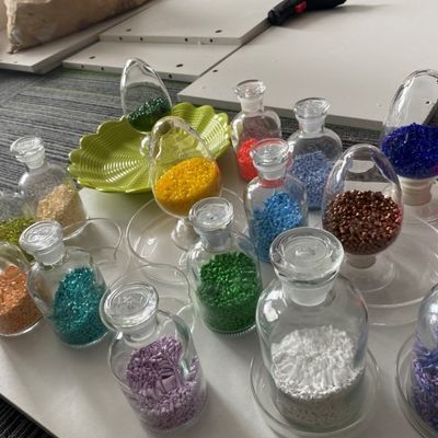 Customized Plastic Color Masterbatch PE Heat Resistant Pigment Concentrate