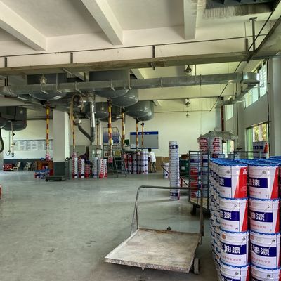 Industrial System High Heat Resistant Paint Glossy Finish UV Resistance