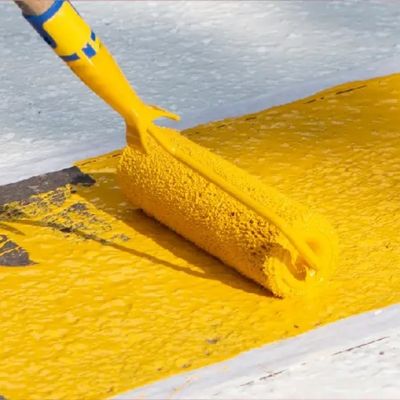 High Water Resistance Industrial Enamel Paint With UV Resistance