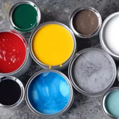 Matte Finish Building Painting Materials For Brush Application