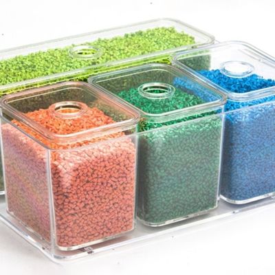 RoHS Engineering Plastics Reinforced Plastic Material 2.5 GPa Flexural Modulus