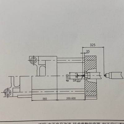 CY288 Plastic Tabletop Injection Molding Machine with 45-mM screw diameter