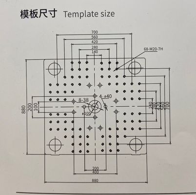 CY288 Plastic Tabletop Injection Molding Machine with 45-mM screw diameter