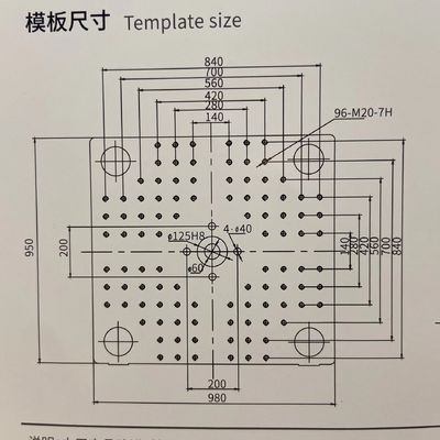 CY308 Injection Molding Machine Horizontal Plastic High Safety Level