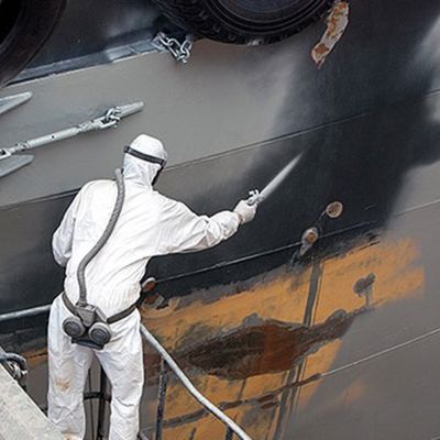 50 G/L Marine Boat Bottom Paint For Wood 50-90 Degrees Fahrenheit