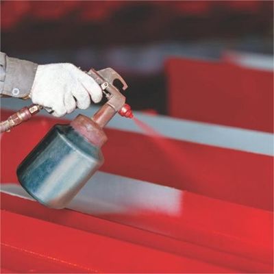 High Heat Resistance Industrial Paint Coating with Low VOC Content