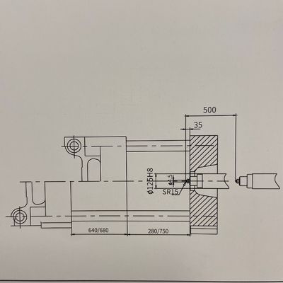 52-55MM Screw Diameter Desktop Injection Molding Machine Reliable