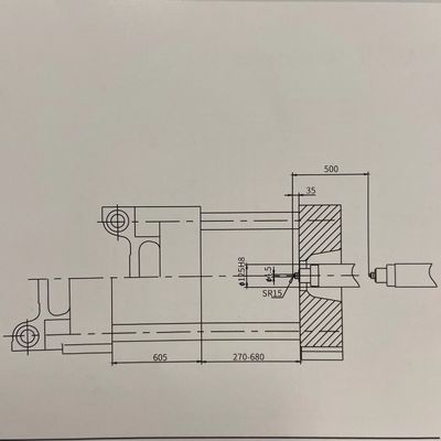 CY460 Plastic Injection Molding Machine Plastic Moulding Machine ISO