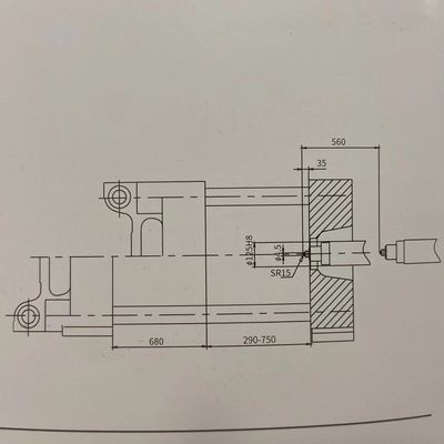 Automatic small Injection Molder With 55-60MM Screw Diameter