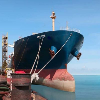 High Gloss Marine Coating Paint Polyurea Boat Hull Coating 50 G/L