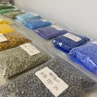Antioxidant Antimicrobial Masterbatch High Melting Point for Plastic Products