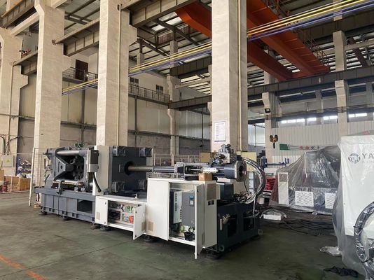 500-1500mm Plastic Injection Molding Machine 220V/380V/415V Injection Molder