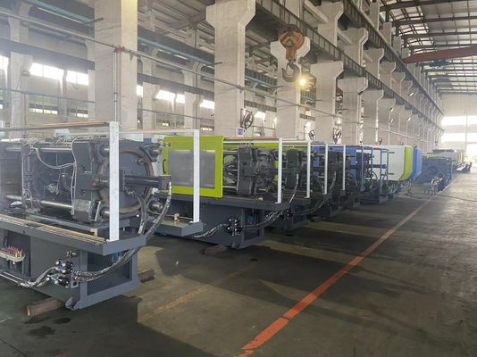 2-100KW Mini Injection Molding Machine with Clamping Stroke 200-1000mm