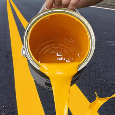 Water Based Industrial Paint Coating Cement Asphalt Road Marking Paint