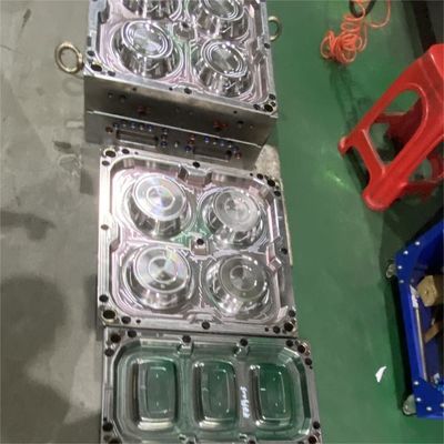 Hot Runner Plastic Injection Mold HASCO Thermoplastic Molding Material
