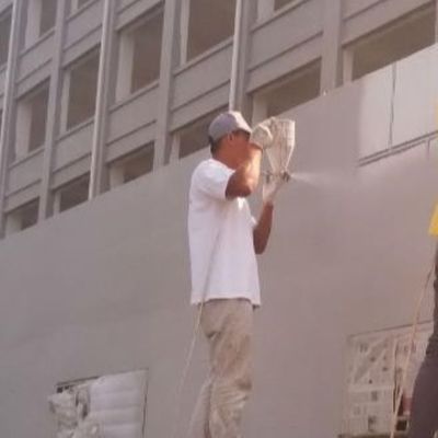 matte Gloss Paint Building Materials Exterior Wall Primer Weather Resistance